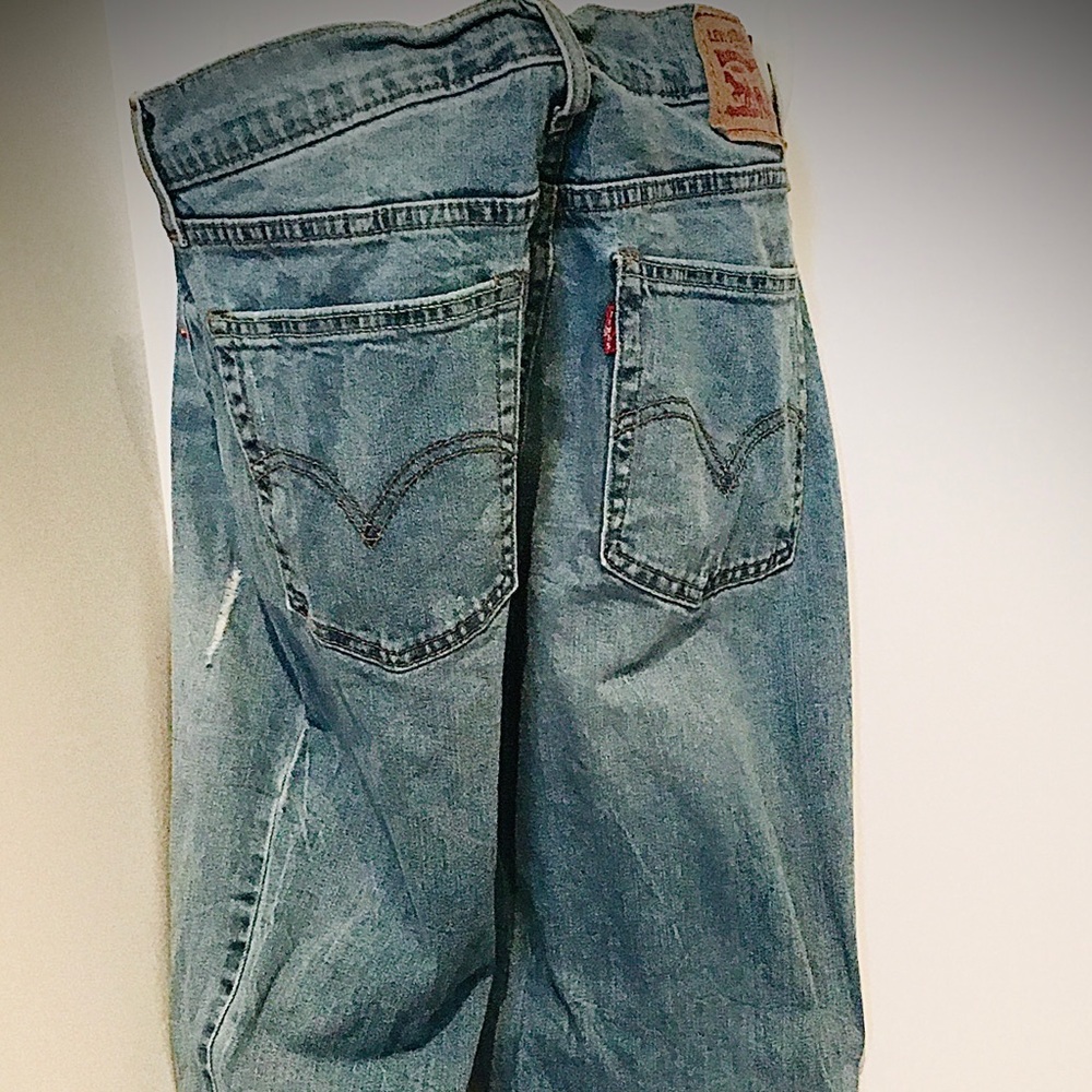Women’s Levi’s Boyfriend Cut Jeans